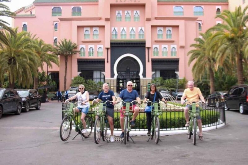 Marrakech Bike Tour: Explore the Red City on Two Wheels - A Closer Look at the Marrakech Bike Tour Experience