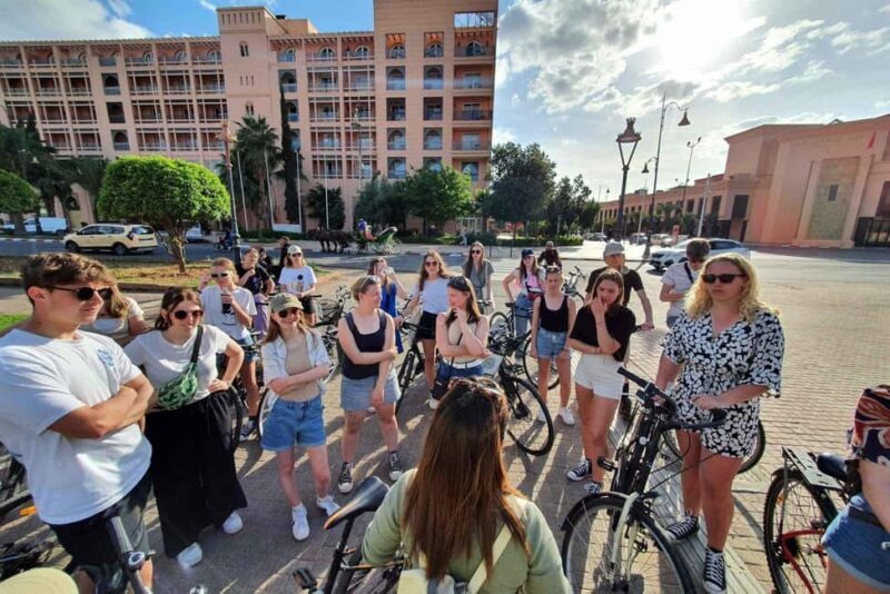 Marrakech Bike Tour: Explore the Red City on Two Wheels - The Sum Up