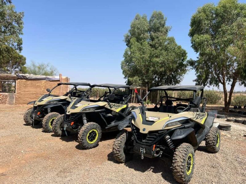 Marrakech: buggy ATV Agafay Tour with Tea break - Key Points