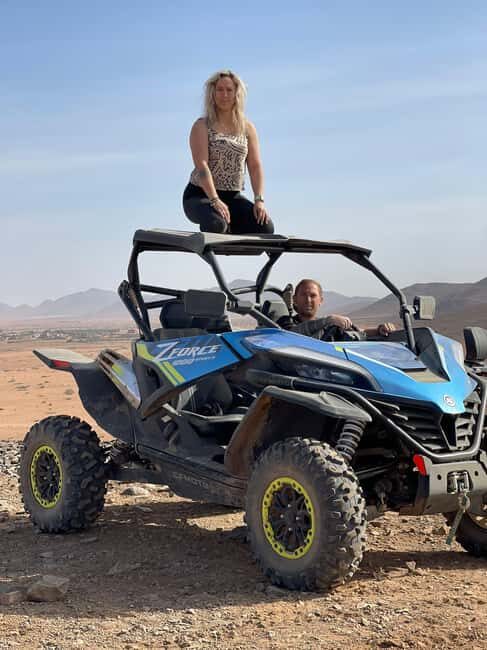 Marrakech: buggy ATV Palmeraie Tour with Tea break - Key Points