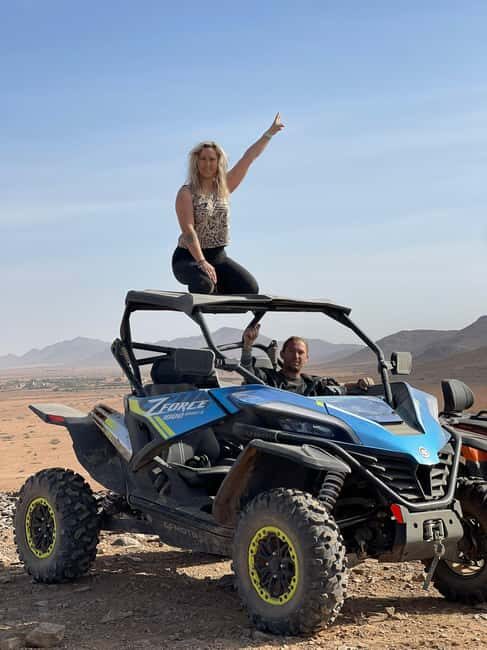 Marrakech: buggy ATV Palmeraie Tour with Tea break - In-Depth Review of the Marrakech Buggy ATV Tour