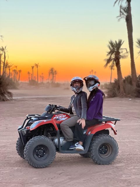 Marrakech Buggy Palmerie and Desert - FAQ