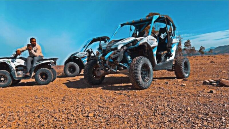 Marrakech : Buggy ride & desert tours in Agafay Desert - Key Points
