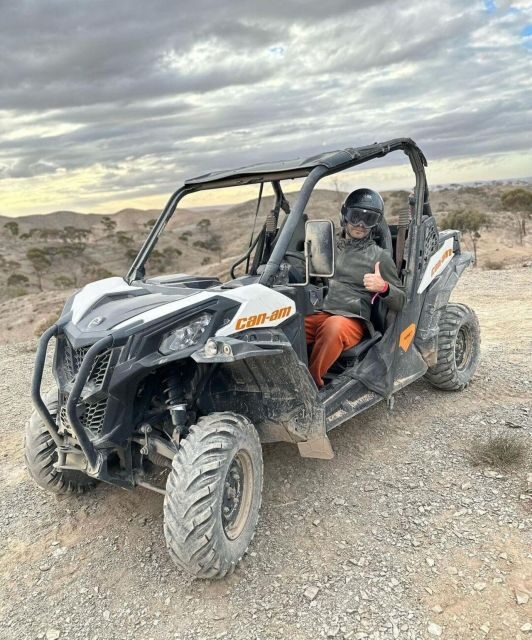 Marrakech: Buggy Ride, Pool & Dinner Show in Agafay Desert - Transportation and Group Size