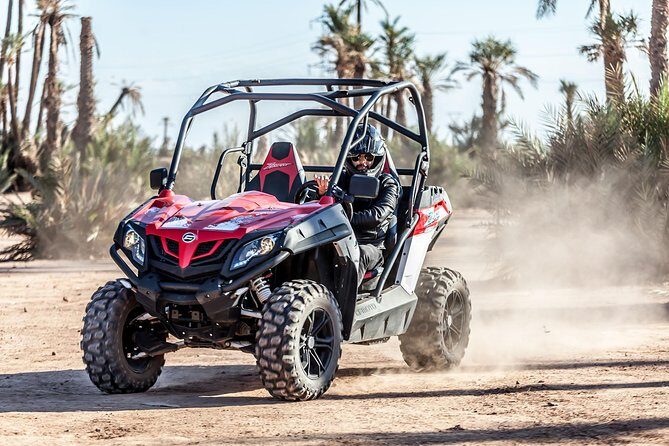 Marrakech: Buggy Tour in the Palmgroves - FAQ