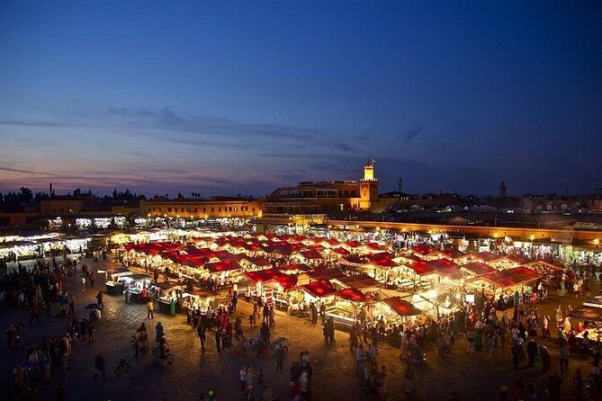 Marrakech by Night Tour - Key Points
