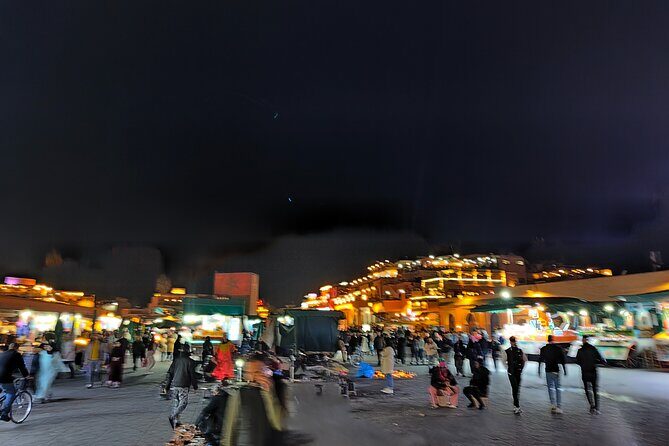 Marrakech by Night Unveiling the Old Town's Mysteries and Magic - FAQs