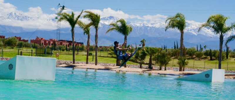 Marrakech: Cable Wakeboarding Experience - Practical Tips for Your Visit