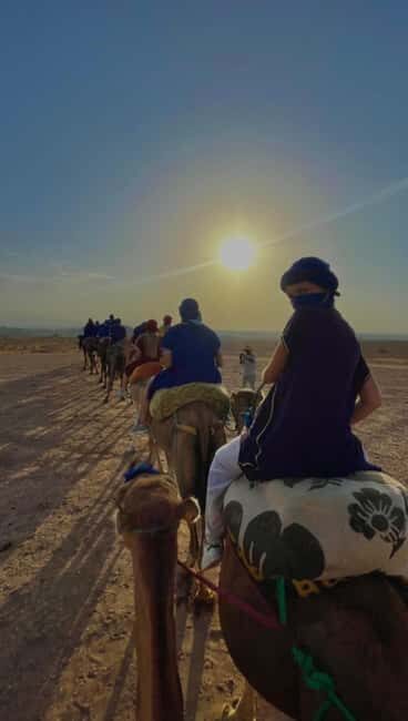 Marrakech: Camel Ride, Sunset, Dinner show in Agafay desert - Key Points