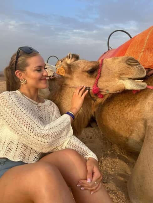 Marrakech: Camel Ride, Sunset, Dinner show in Agafay desert - An Engaging Introduction to Agafay Desert’s Evening Adventure
