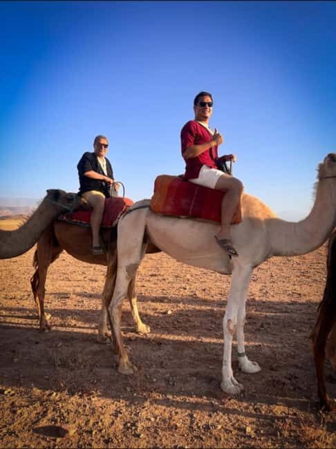 Marrakech: Camel Ride, Sunset, Dinner show in Agafay desert - FAQ