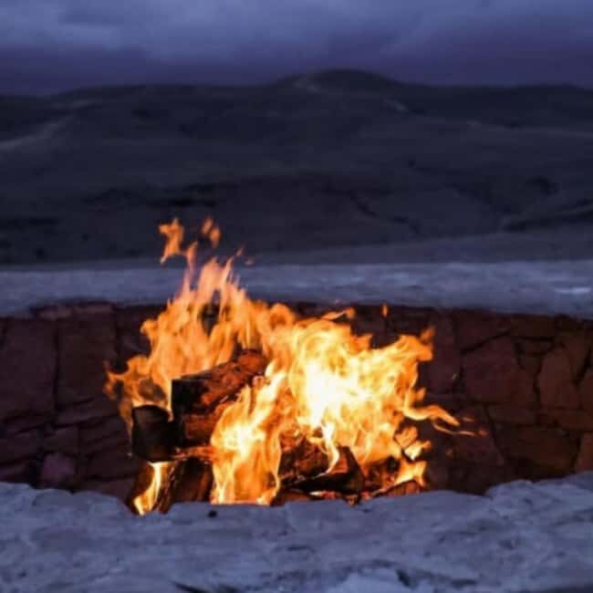 Marrakech: Camel Ride & Sunset Dinner with Fire Show - The Practical Details