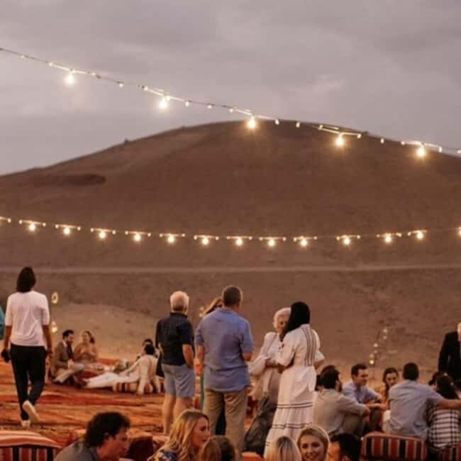 Marrakech: Camel Ride & Sunset Dinner with Fire Show - Authentic Cultural Experiences