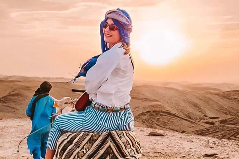 Marrakech Camel Ride through Agafay, Atlas & Berber Village - A Deep Dive into the Experience