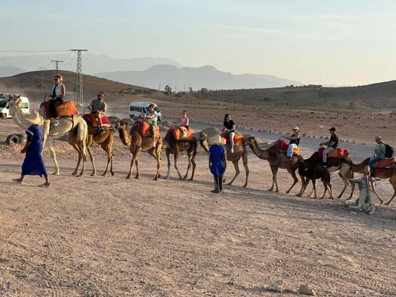 Marrakech: Camel Ride with Dinner and Moroccan Music - Whats Included and Whats Not