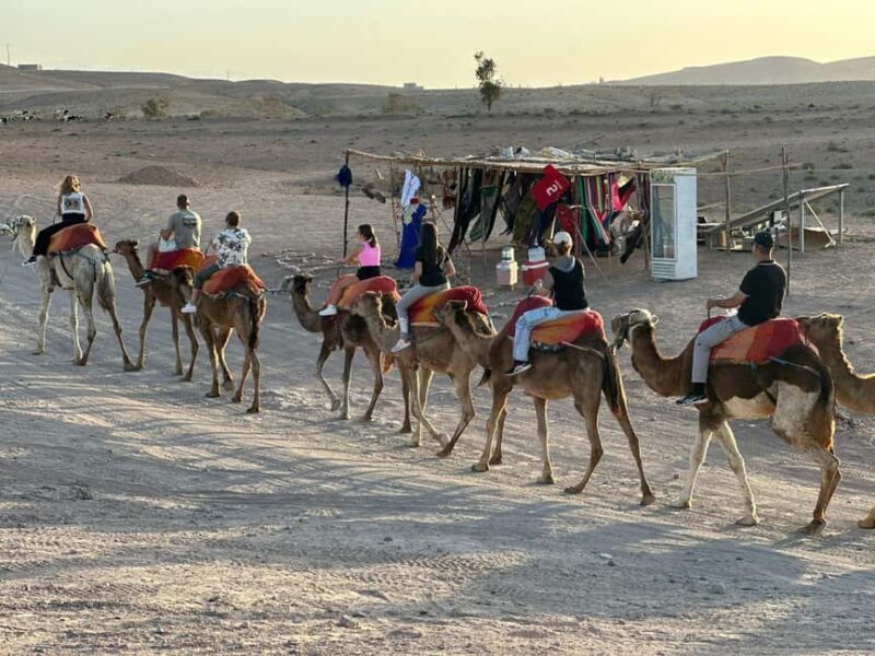 Marrakech: Camel Ride with Dinner and Moroccan Music - Authentic Feedback from Travelers
