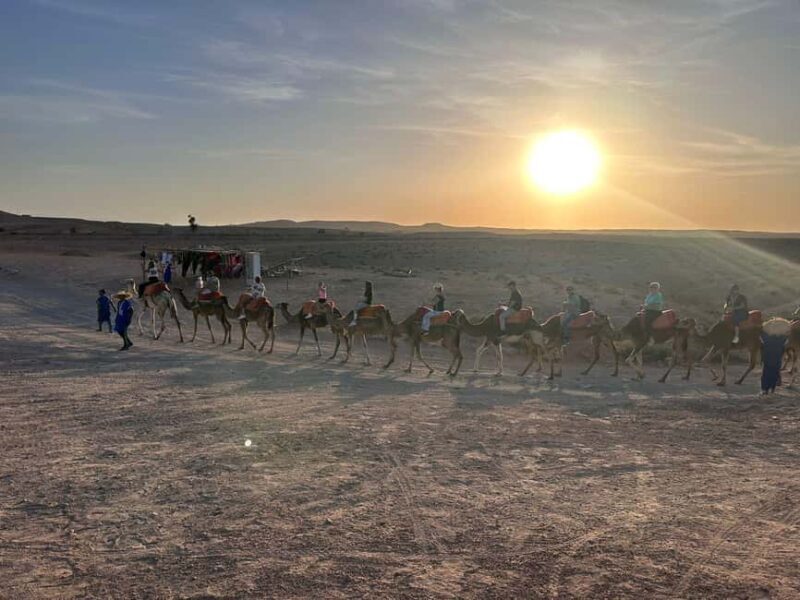 Marrakech: Camel Ride with Dinner and Moroccan Music - The Sum Up