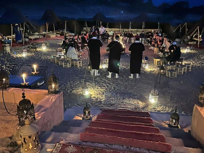 Marrakech: Camel Ride with Dinner and Moroccan Music - FAQ