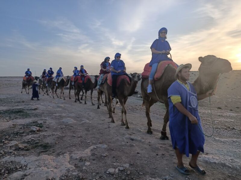 Marrakech: Camel Safari at Agafay Desert - Traditional Moroccan Tea and Relaxation