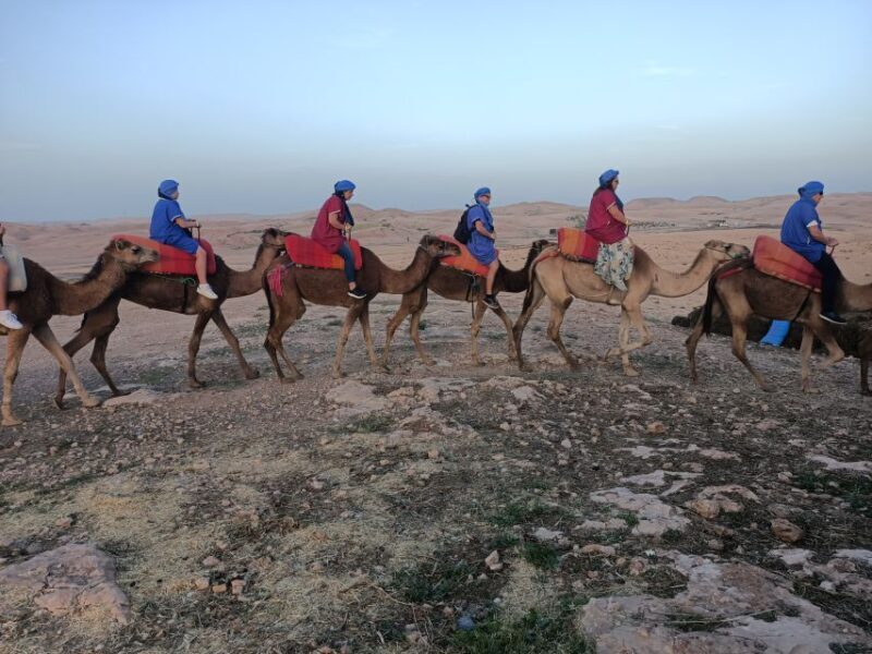 Marrakech: Camel Safari at Agafay Desert - Who Should Consider This Tour?