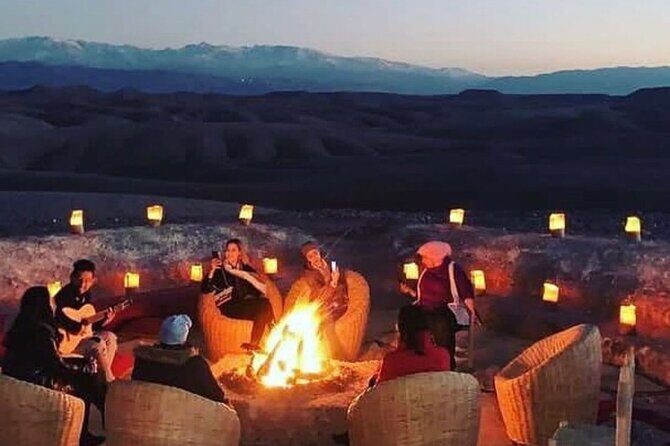 Marrakech: Camels & Quads on Sunset and Luxury Dinner with Show - The Itinerary Breakdown: What You Can Expect