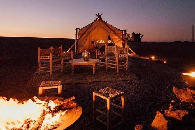 Marrakech: Camels & Quads on Sunset and Luxury Dinner with Show - Authenticity and Cultural Touches