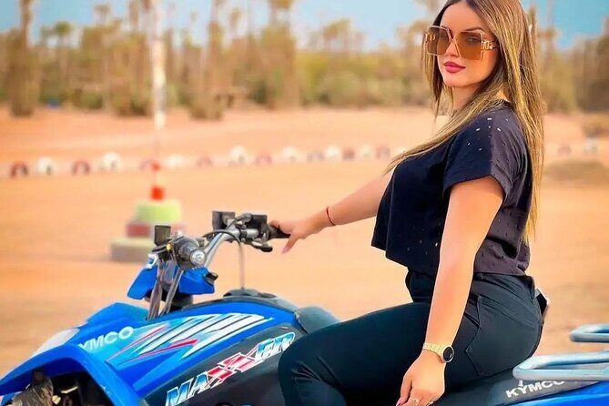 Marrakech: Camels & Quads on Sunset with Luxury Dinner, Fireshow - How the tour begins: stress-free pickup and a scenic drive