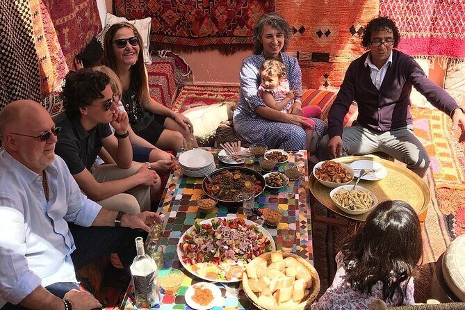 Marrakech: Camels & Quads on Sunset with Luxury Dinner, Fireshow - How the experience wraps up: returning to Marrakech