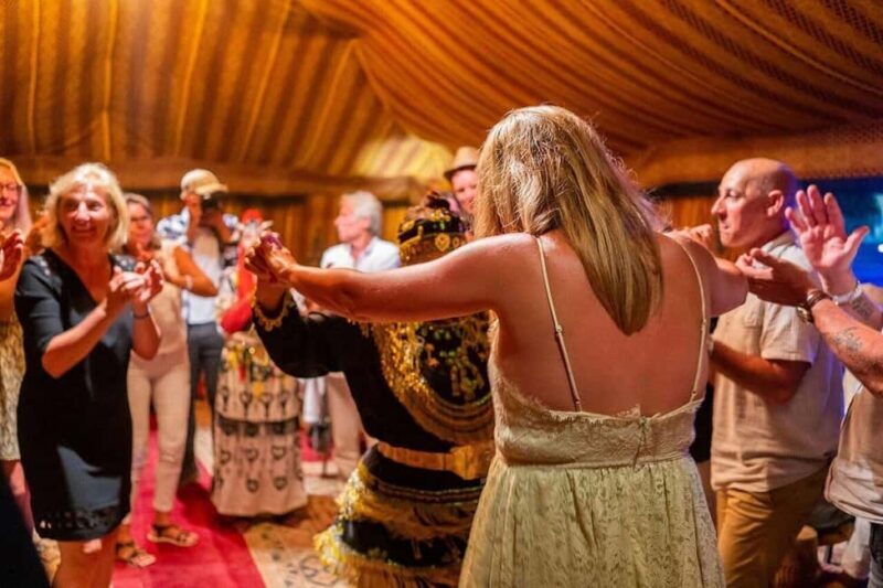 Marrakech: Chez Ali Fantasia Folklore Show & Moroccan Dinner - Key Points