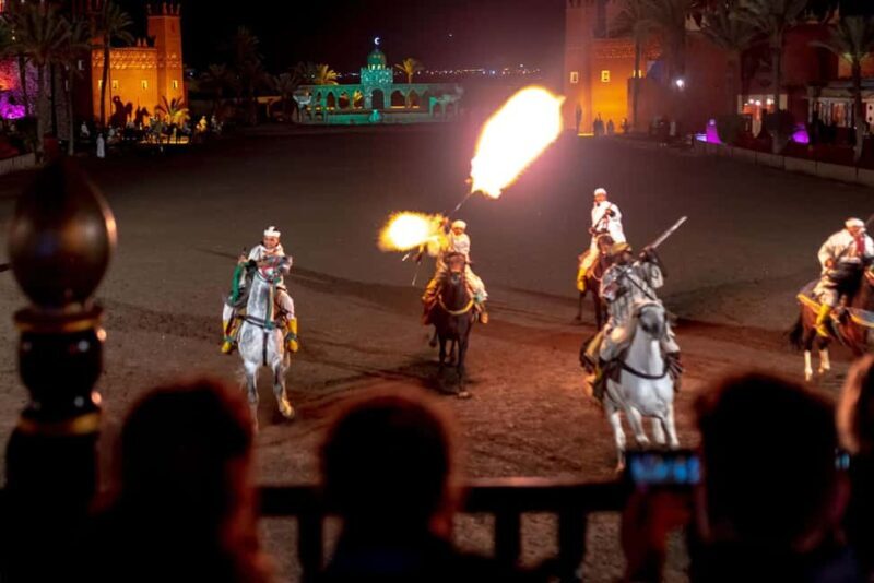 Marrakech: Chez Ali Fantasia Folklore Show & Moroccan Dinner - What is the Chez Ali Fantasia Show?