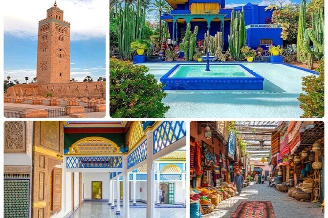 Marrakech City Highlights Half Day Private Tour - Key Points