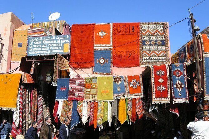Marrakech City Tour, Bahia Palace, Badii Palace, Majorelle Garden - A Closer Look at the Marrakech City Tour