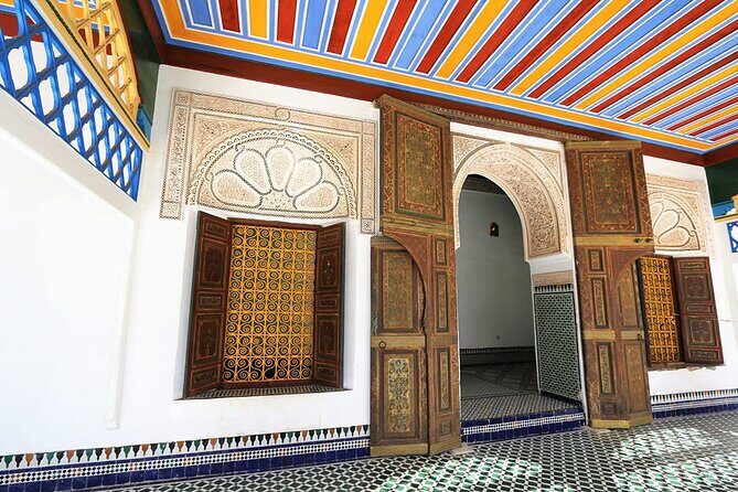 Marrakech City Tour: Private Custom-Made - Musée Yves Saint Laurent: Fashion Meets Moroccan Flair