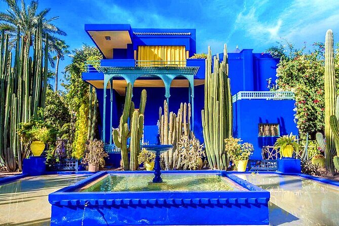 Marrakech City Tour with private vehicle: Half or Full Day tour - From Medina to Modern Marrakech: Jardin Majorelle and Beyond