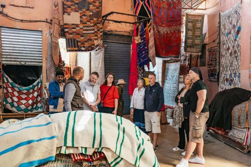 Marrakech: Colorful Medina Souks Guided Walking Tour - Key Points