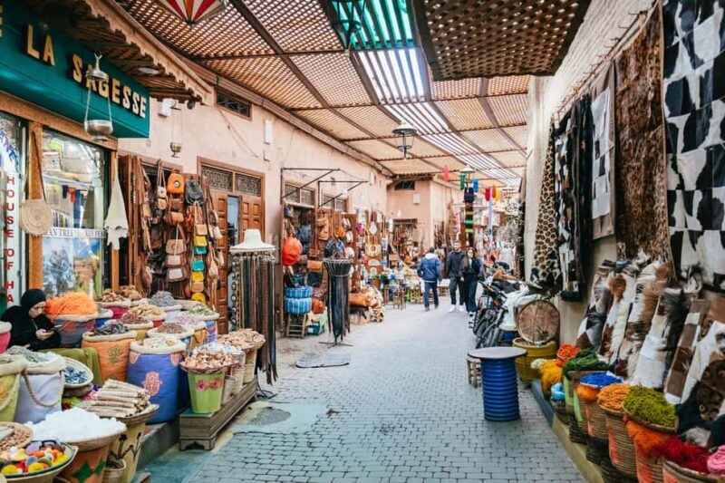 Marrakech: Colorful Medina Souks Guided Walking Tour - Practical Aspects & Tour Logistics