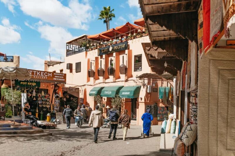 Marrakech: Colorful Medina Souks Guided Walking Tour - What’s Included & What to Budget Extra For