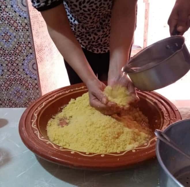 Marrakech: Cooking Class and Market Visit - Tasting and Sharing: The Highlight of the Experience