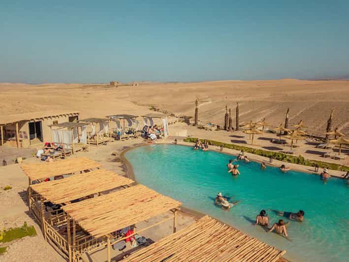 Marrakech: Day Pass In Agafy Desert , Lunch and swiming pool - The Setting and Getting There