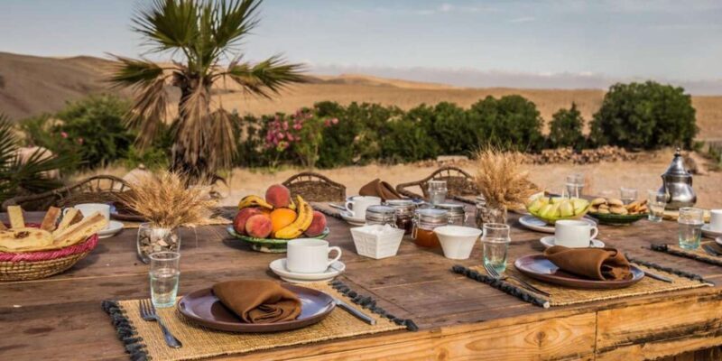 Marrakech: Day Pass In Agafy Desert , Lunch and swiming pool - The Atmosphere and Comfort