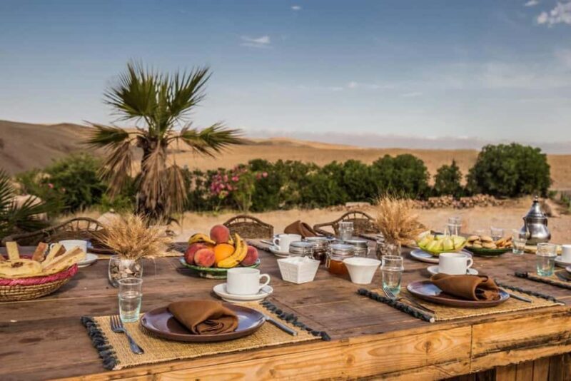 Marrakech: Day Pass In Agafy Desert , Lunch and swiming pool - Value and Practicality