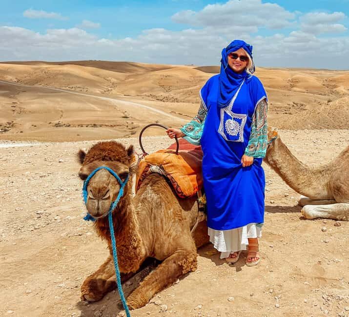 Marrakech: Day Pass in The Desert, swimming pool and lunch - Key Points