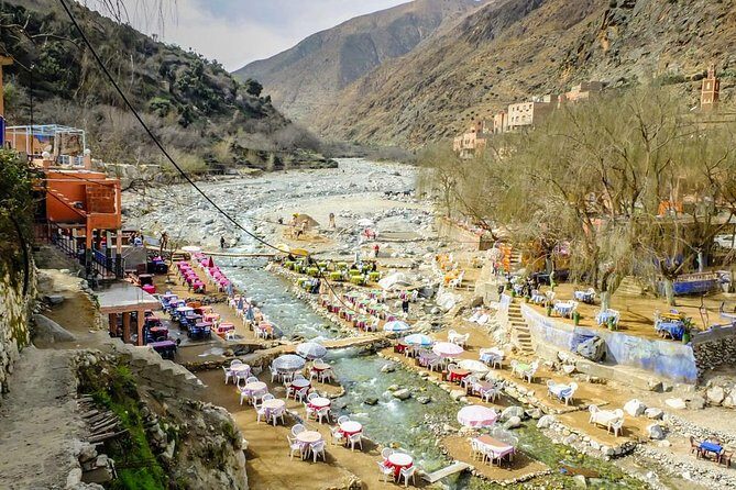 Marrakech day tour to Atlas Mountains & Ourika valley - Key Points