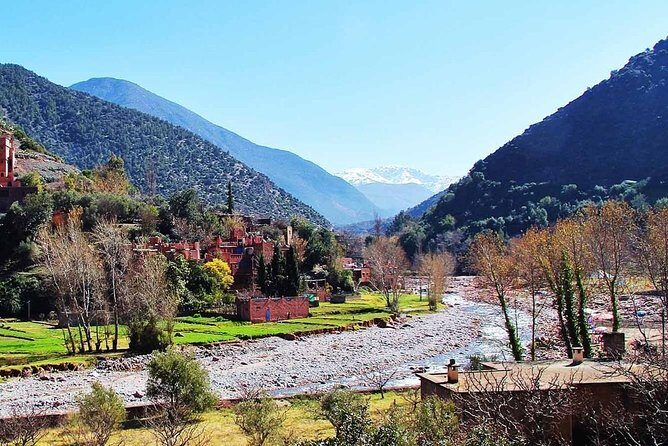 Marrakech day tour to Atlas Mountains & Ourika valley - FAQs