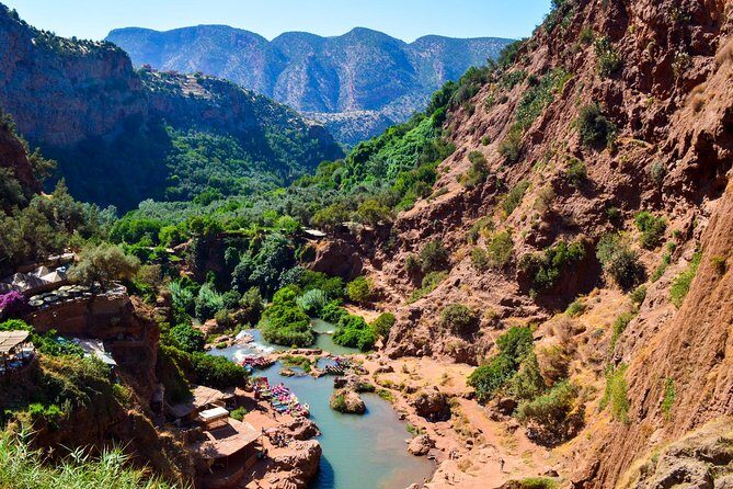 Marrakech Day Tour to Ouzoud waterfalls - Key Points