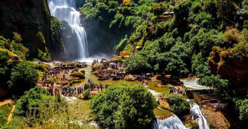 Marrakech: Day Tour to Ouzoud Waterfalls with Boat Trip - What to Expect on the Tour
