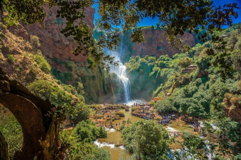 Marrakech: Day Tour to Ouzoud Waterfalls with Boat Trip - Authentic Experiences and Practical Tips