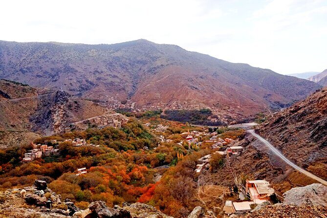 Marrakech Day Trip to the Atlas Mountains, Four Valleys and Camel Ride waterfall - An In-Depth Look at the Marrakech Atlas Mountains Tour