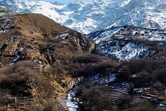 Marrakech Day Trip to the Atlas Mountains, Four Valleys and Camel Ride waterfall - FAQs