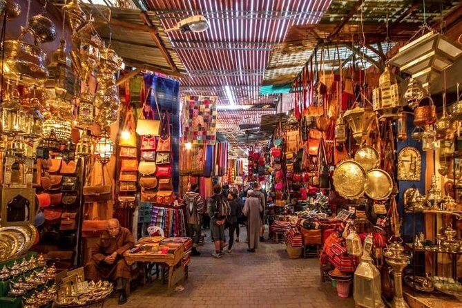 Marrakech Day Trip with Camel Ride from Casablanca - Exploring the Marrakech Highlights